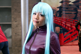 Illustration for article titled TGS Cosplay Gallery - Part Two